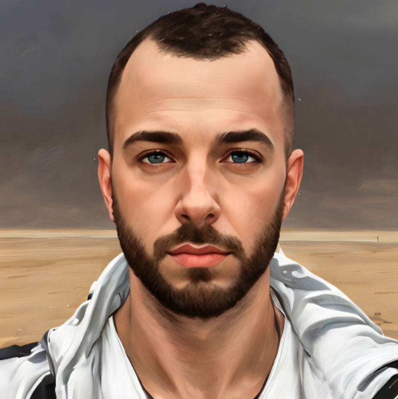 portait du developpeur du site