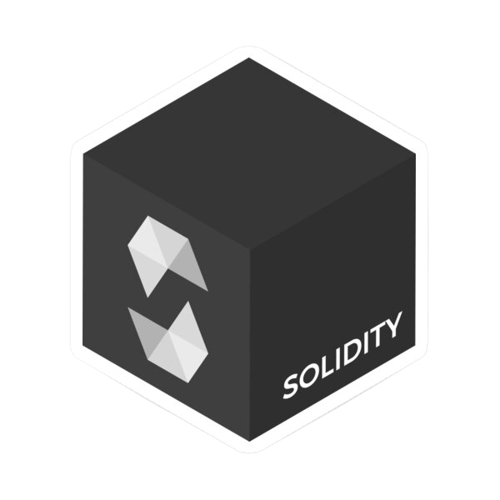 Logo Solidity language de programmation orienté objet