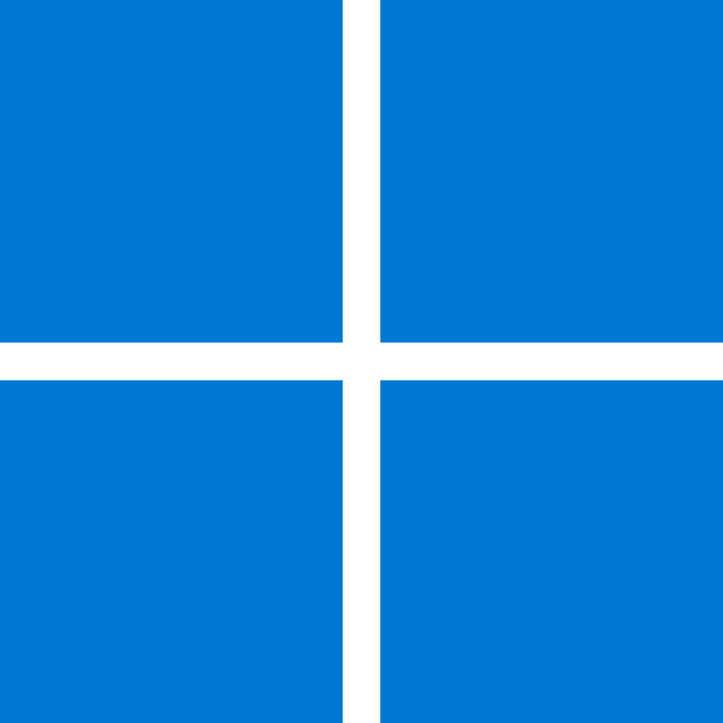 Logo windows système d'exploitation
